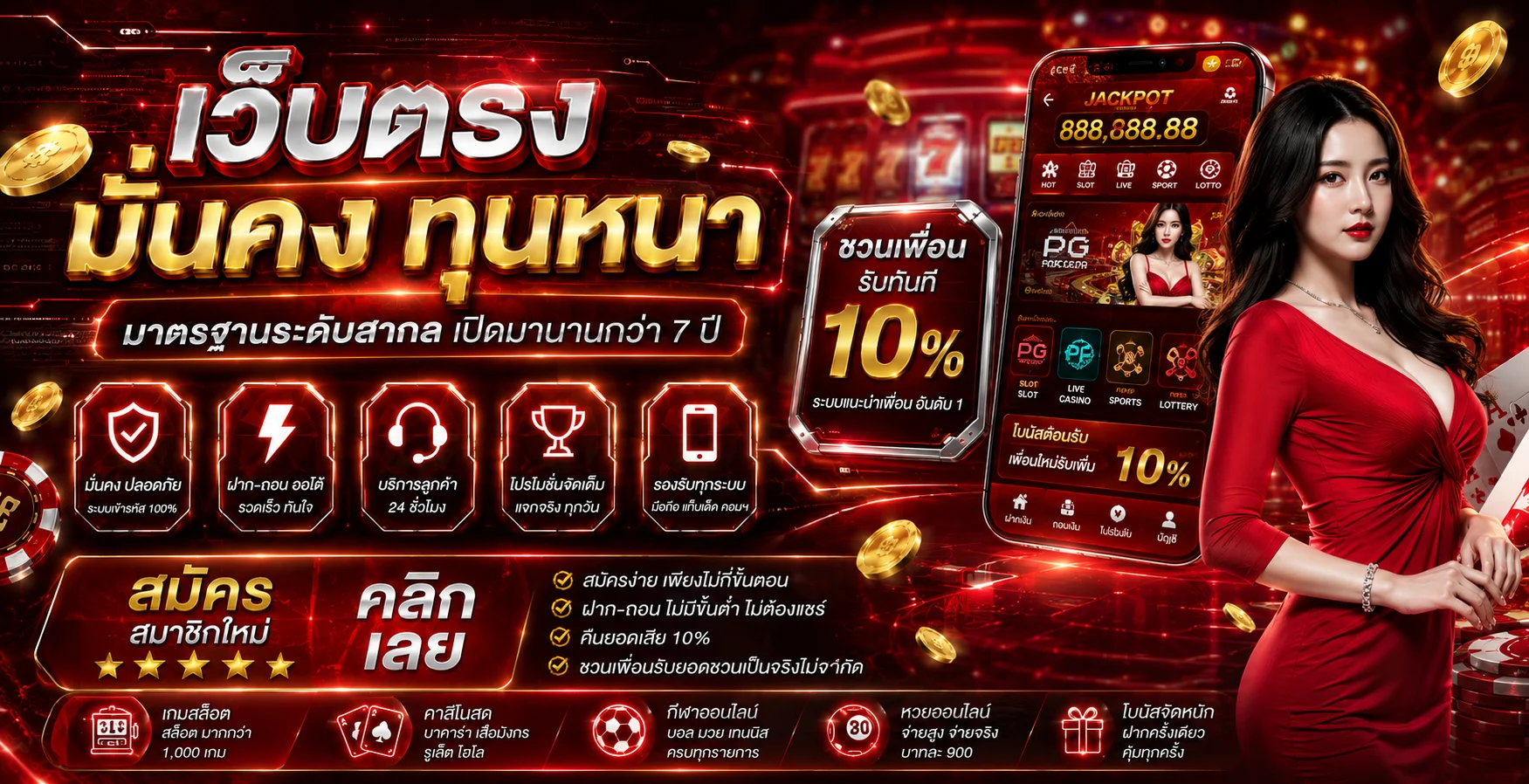 โปรโมชั่น AXONE68 สมาชิกใหม่รับโบนัสสุดพิเศษ