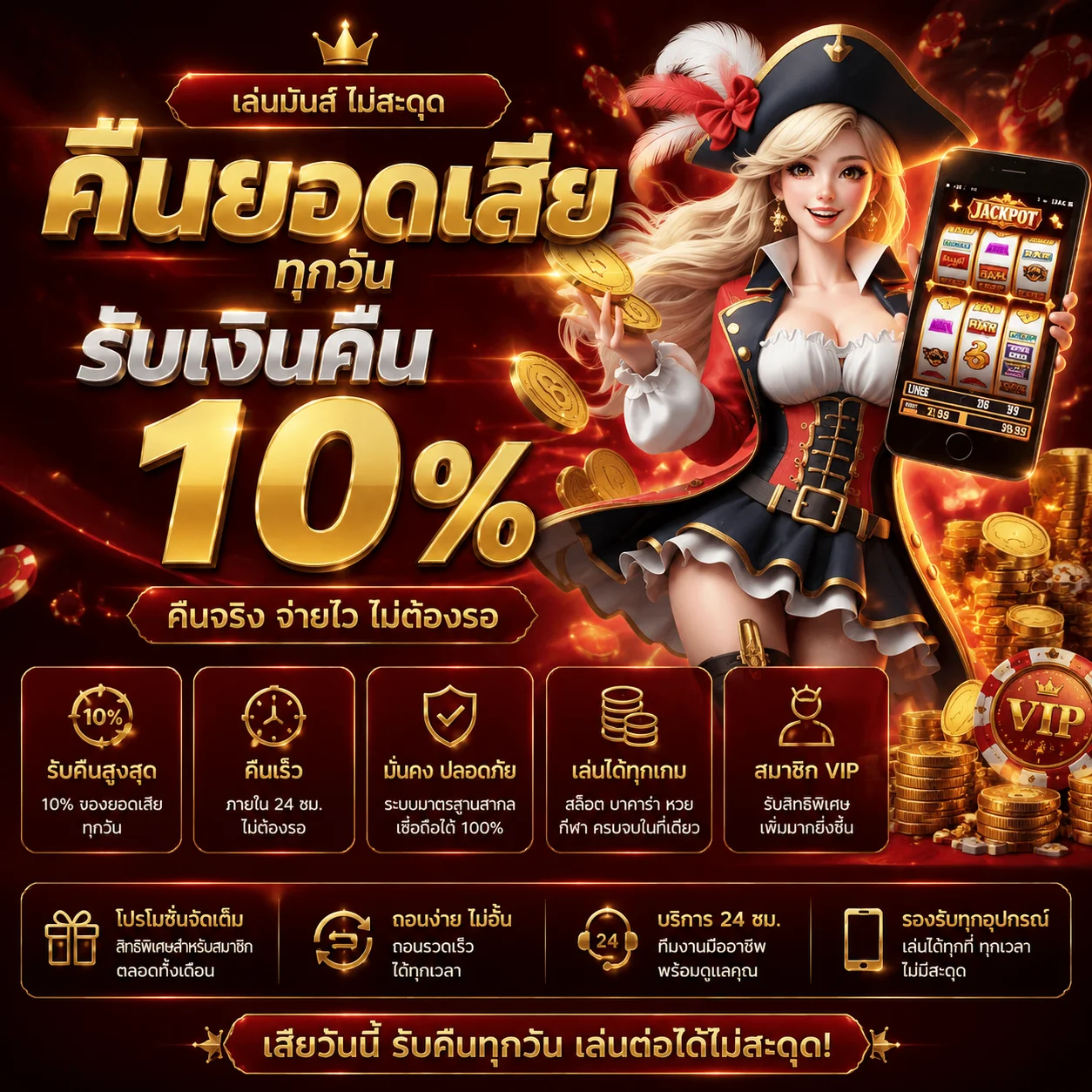 Wild Bounty Showdown สล็อตคาวบอยฟีเจอร์ Wild โบนัส