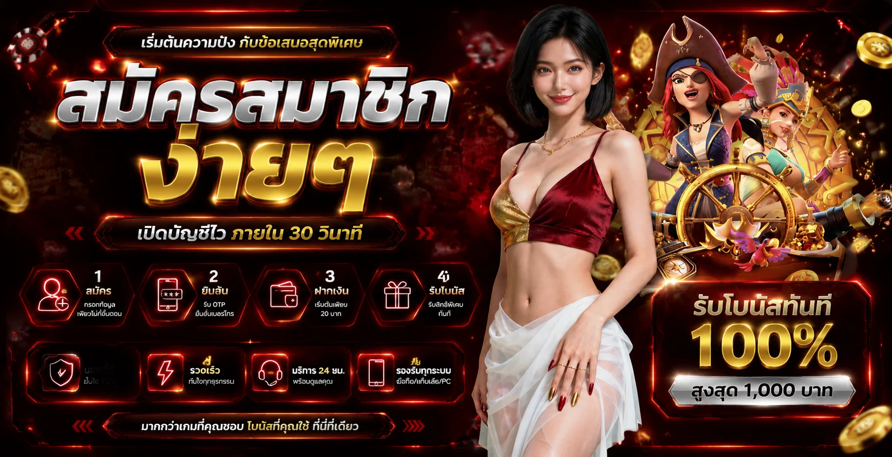 ทดลองเล่นสล็อตฟรี AXONE68 ไม่ต้องสมัครสมาชิก