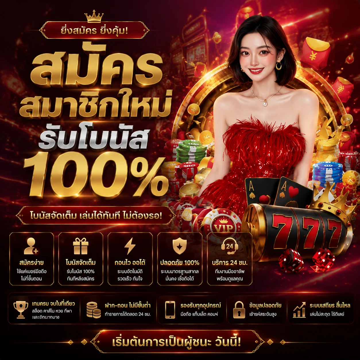 Fortune Garuda 500 สล็อตธีมไทยโบนัสแตกง่าย